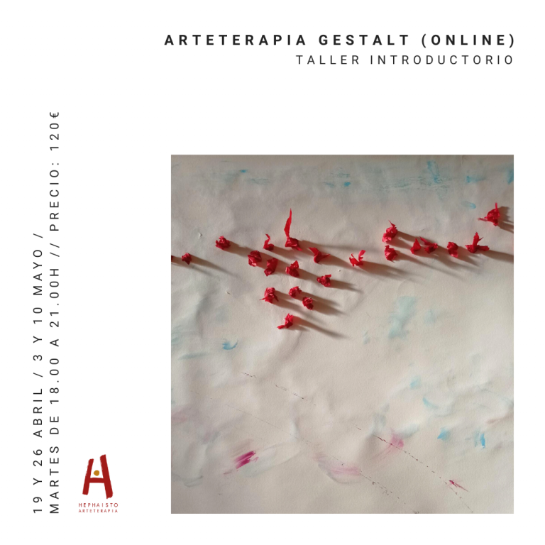 Curso de Arteterapia Gestalt Online_Escuela Hephaisto