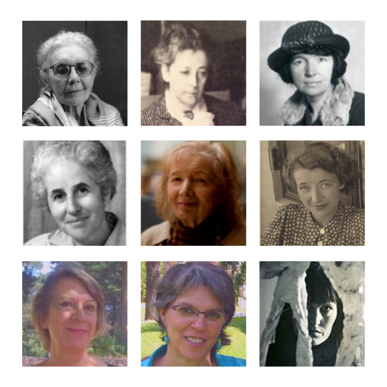 Mujeres que hicieron historia en Arteterapia Gestalt