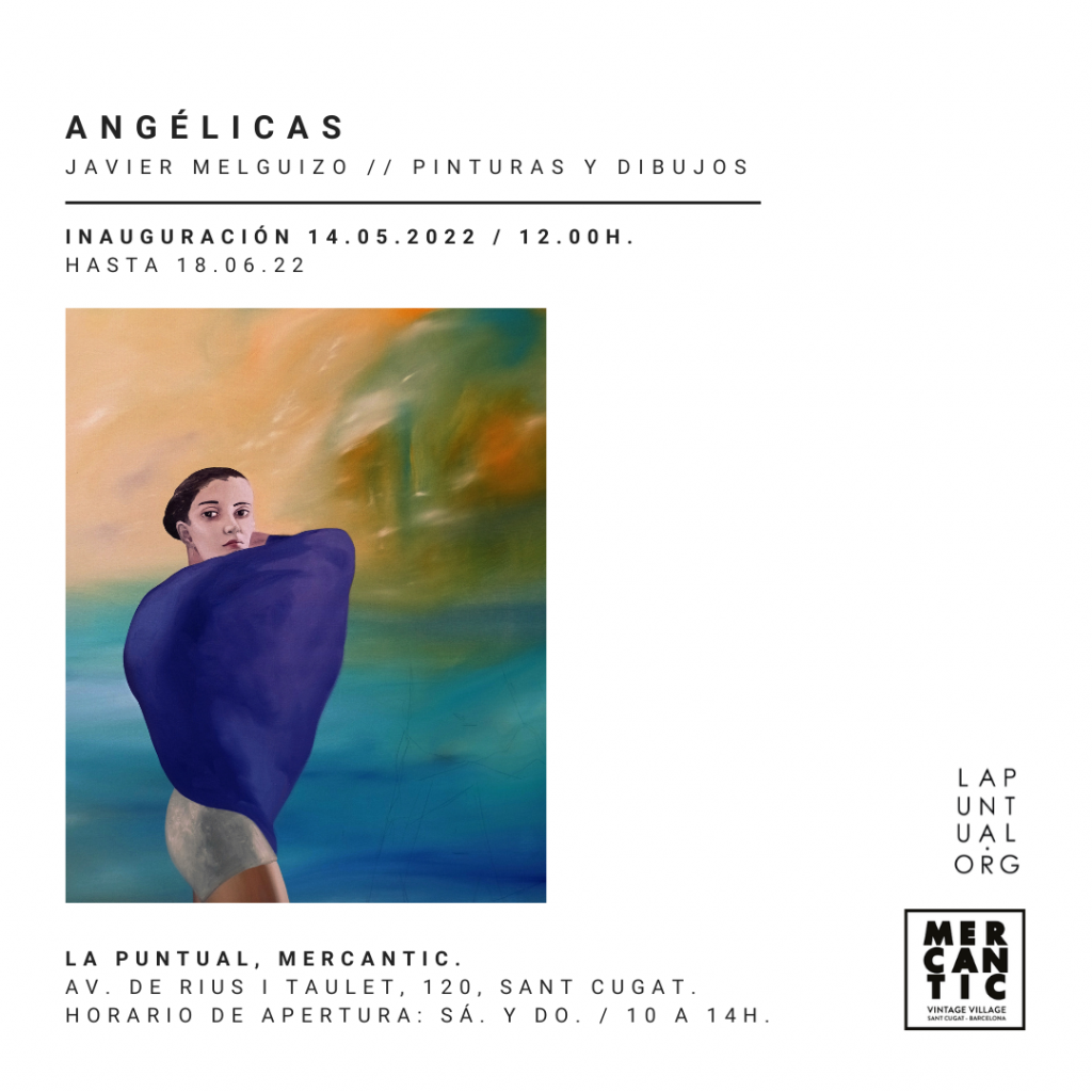 Te invitamos a la inauguración de la exposición de pinturas de Javier Melguizo